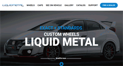 Desktop Screenshot of liquidmetalwheel.com